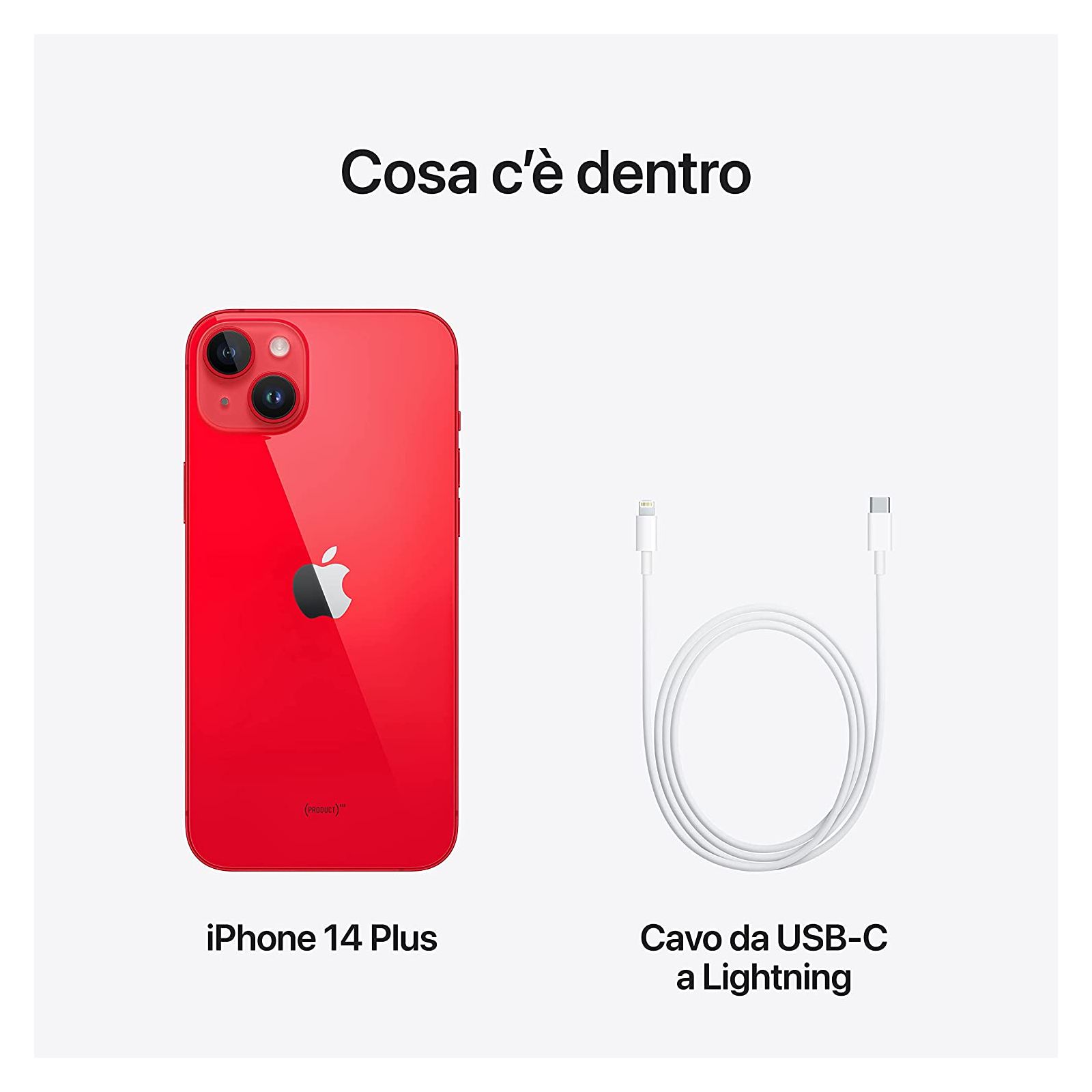 iPhone 14 Plus — alternate view