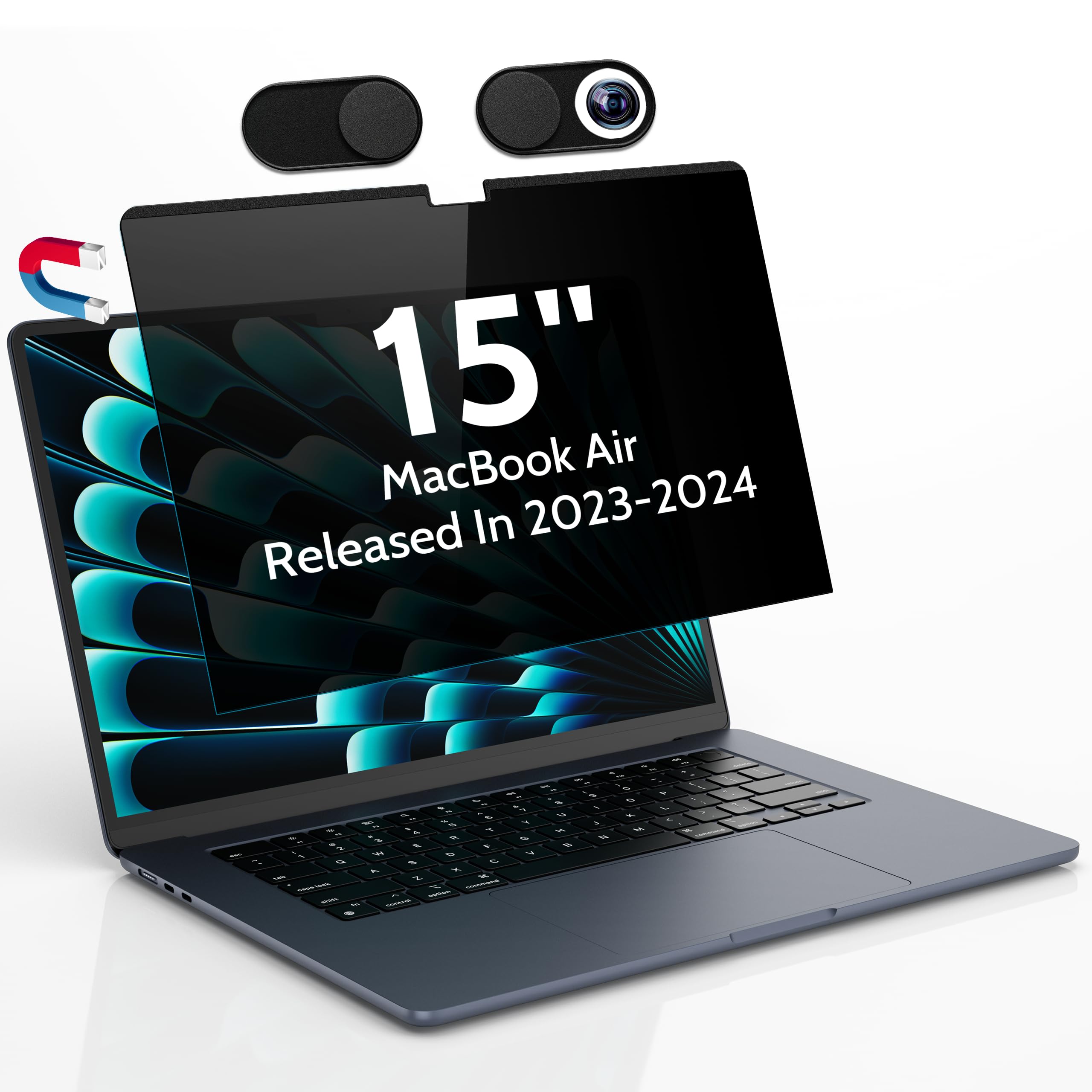 MacBook Air 15" M3 — alternate view
