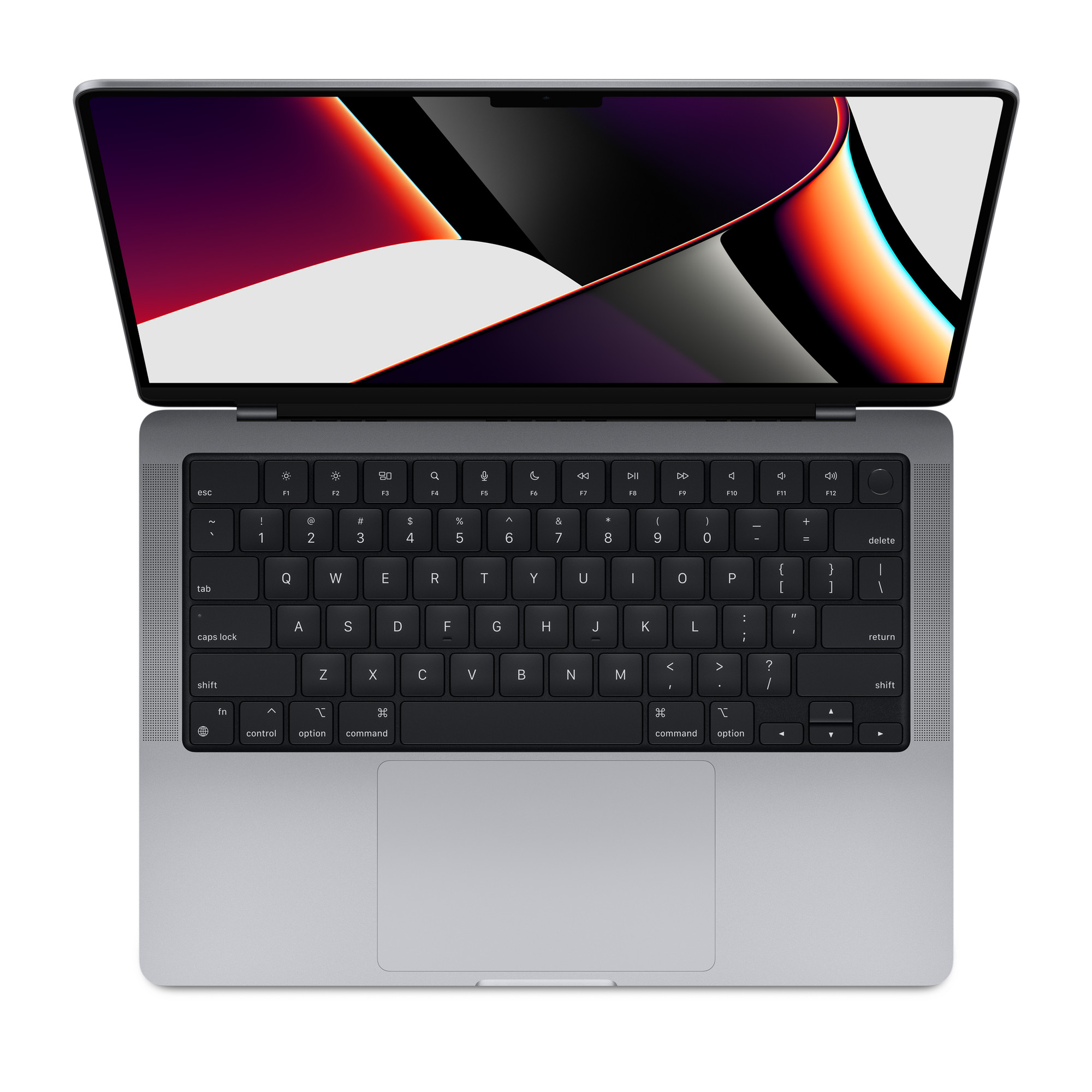 MacBook Pro 14" M3 — alternate view